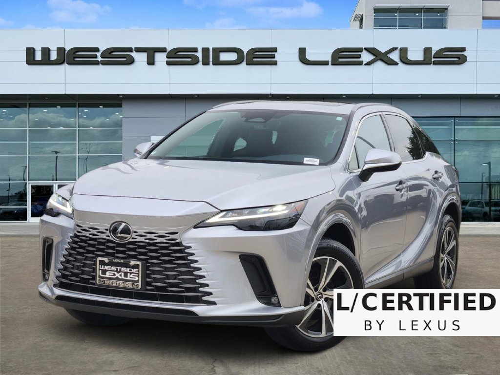 Certified 2024 Lexus RX 350 Premium w/ Accessory Package (Z1) FWD image 1