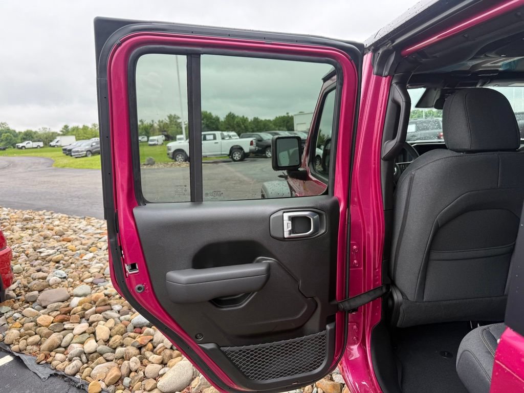 New 2026 Jeep Wrangler Unlimited Sport AWD/4WD image 31