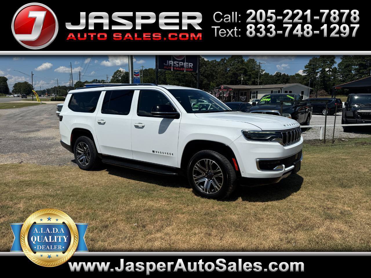 Used 2024 Jeep Wagoneer L Series II