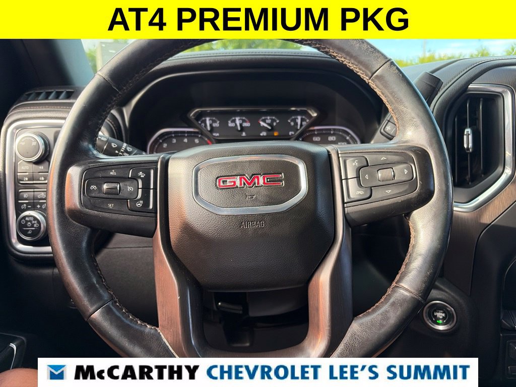 Used 2019 GMC Sierra 1500 AT4 w/ AT4 Premium Package AWD/4WD image 17