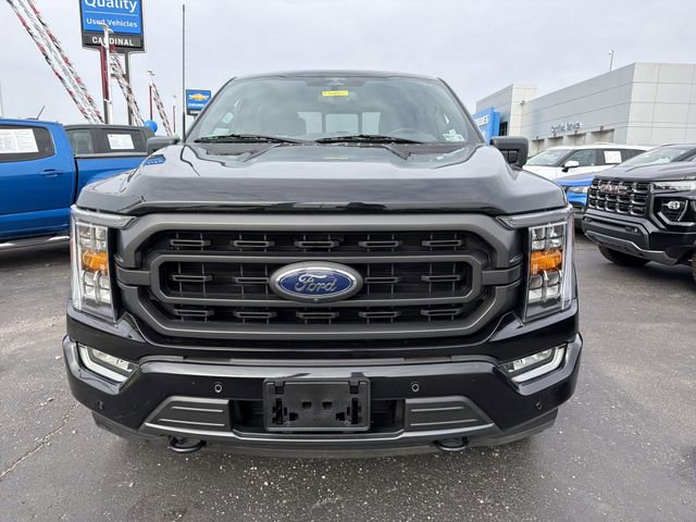 Used 2023 Ford F150 XLT w/ Equipment Group 302A High image 12
