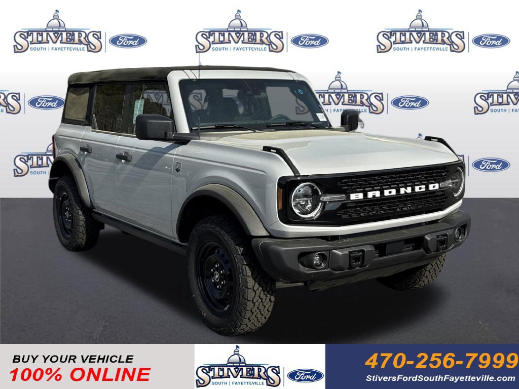 New 2026 Ford Bronco Big Bend w/ Black Diamond Package