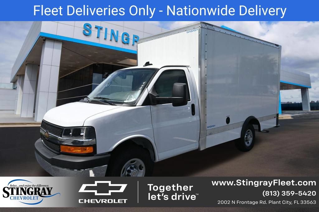 New 2025 Chevrolet Express 3500 w/ Power Convenience Package RWD image 1