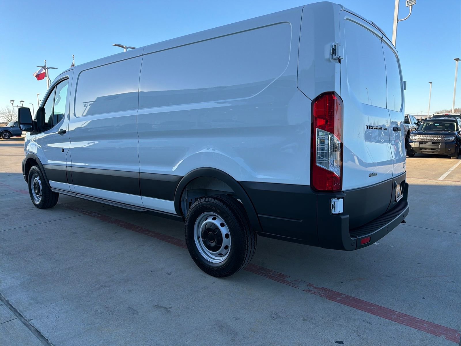 New 2026 Ford Transit 150 Low Roof RWD image 3