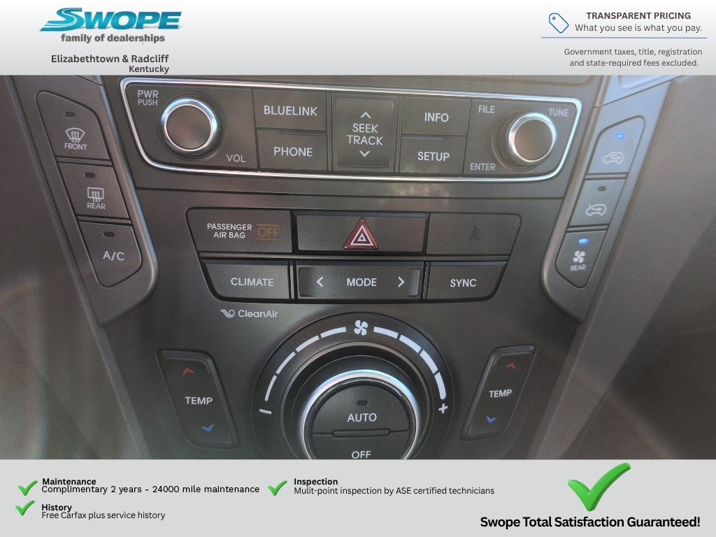 Used 2017 Hyundai Santa Fe Limited AWD/4WD image 21