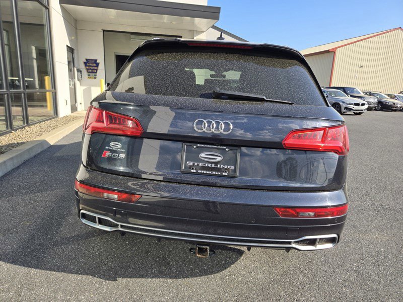 Used 2018 Audi SQ5 Prestige w/ Prestige Package image 3