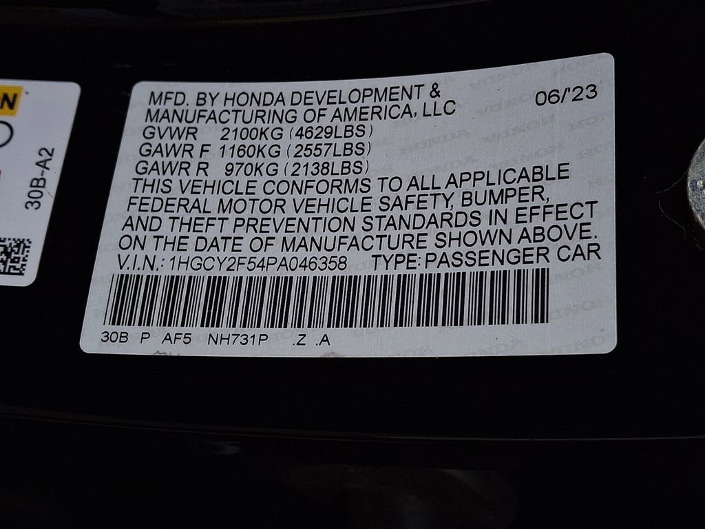 Used 2023 Honda Accord Sport image 26