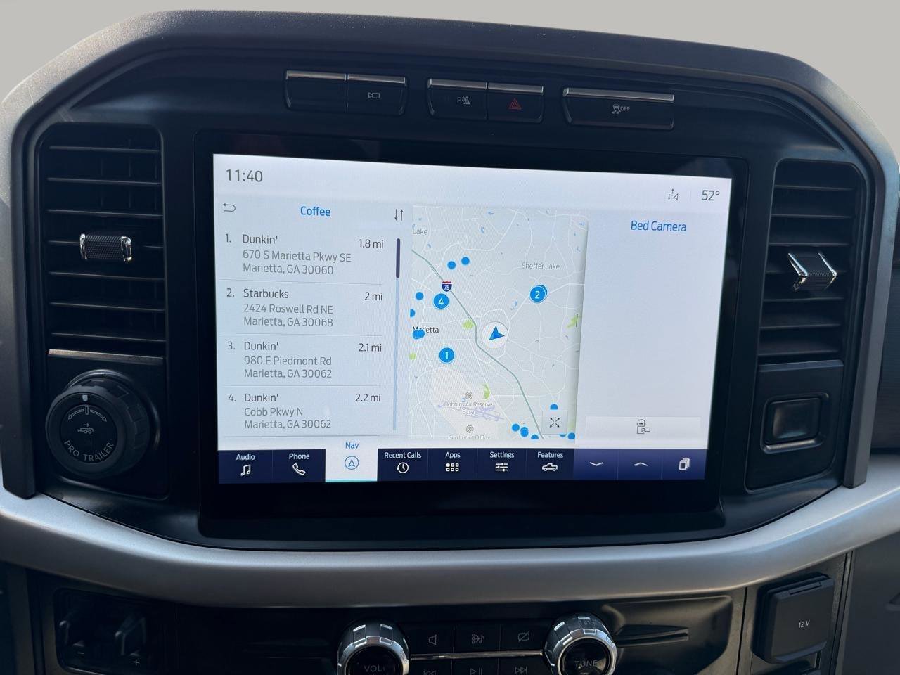 Used 2022 Ford F150 XLT w/ Equipment Group 302A High image 56