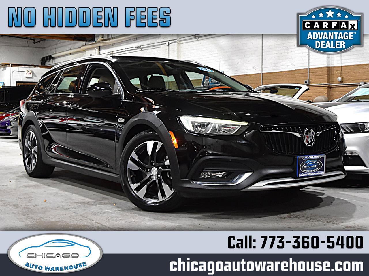 Used 2019 Buick Regal TourX