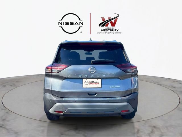 Certified 2023 Nissan Rogue SV w/ SV Premium B Package AWD/4WD image 5