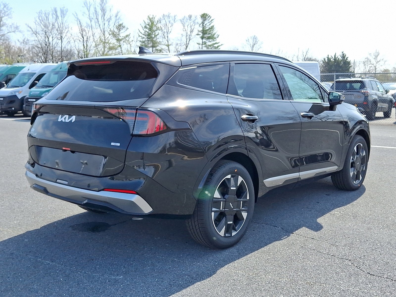 New 2026 Kia Sportage SX Prestige image 3