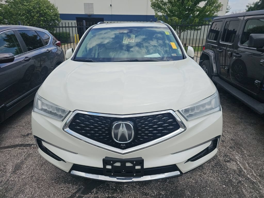 Used 2017 Acura MDX SH-AWD w/ Advance Package image 2