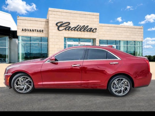 Certified 2018 Cadillac ATS Luxury w/ Safety and Security Package AWD/4WD image 5