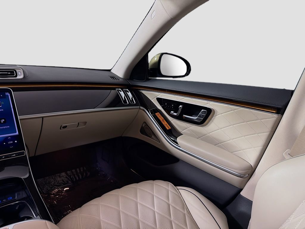 Certified 2024 Mercedes-Benz S 580 4MATIC Sedan image 27
