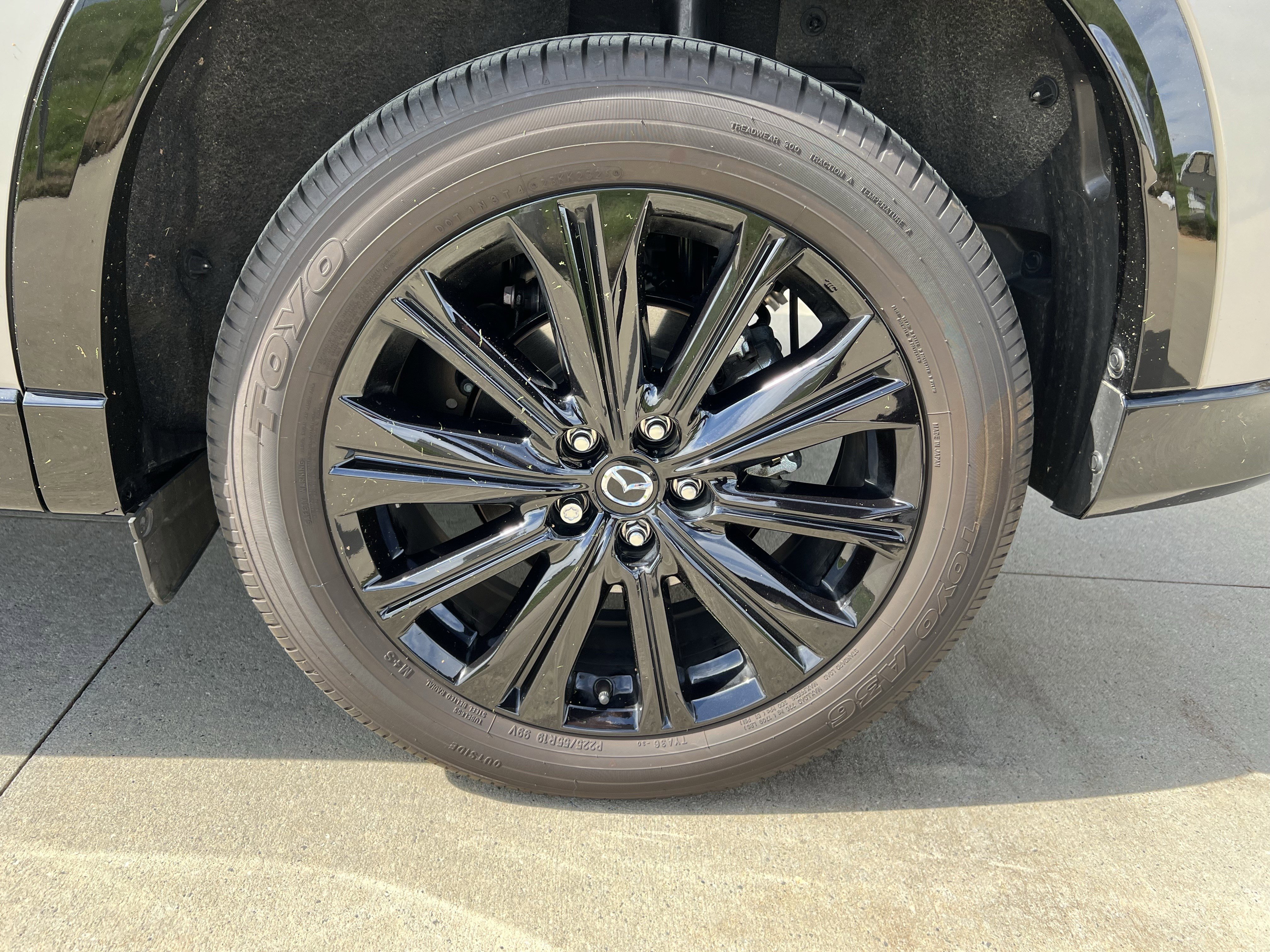 Used 2025 MAZDA CX-5 2.5 Turbo w/ Premium Package image 13