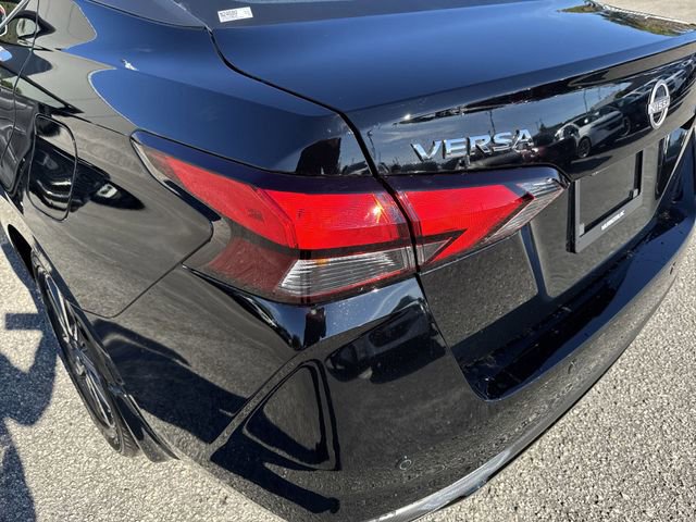 New 2025 Nissan Versa SV w/ Trunk Package FWD image 32