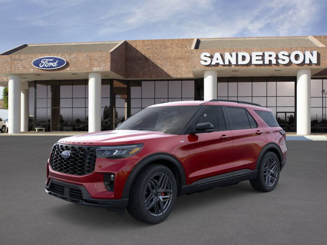 New 2026 Ford Explorer ST-Line w/ ST-Line Street Pack image 2