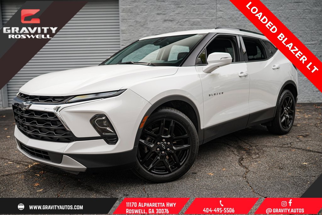 Used 2023 Chevrolet Blazer LT