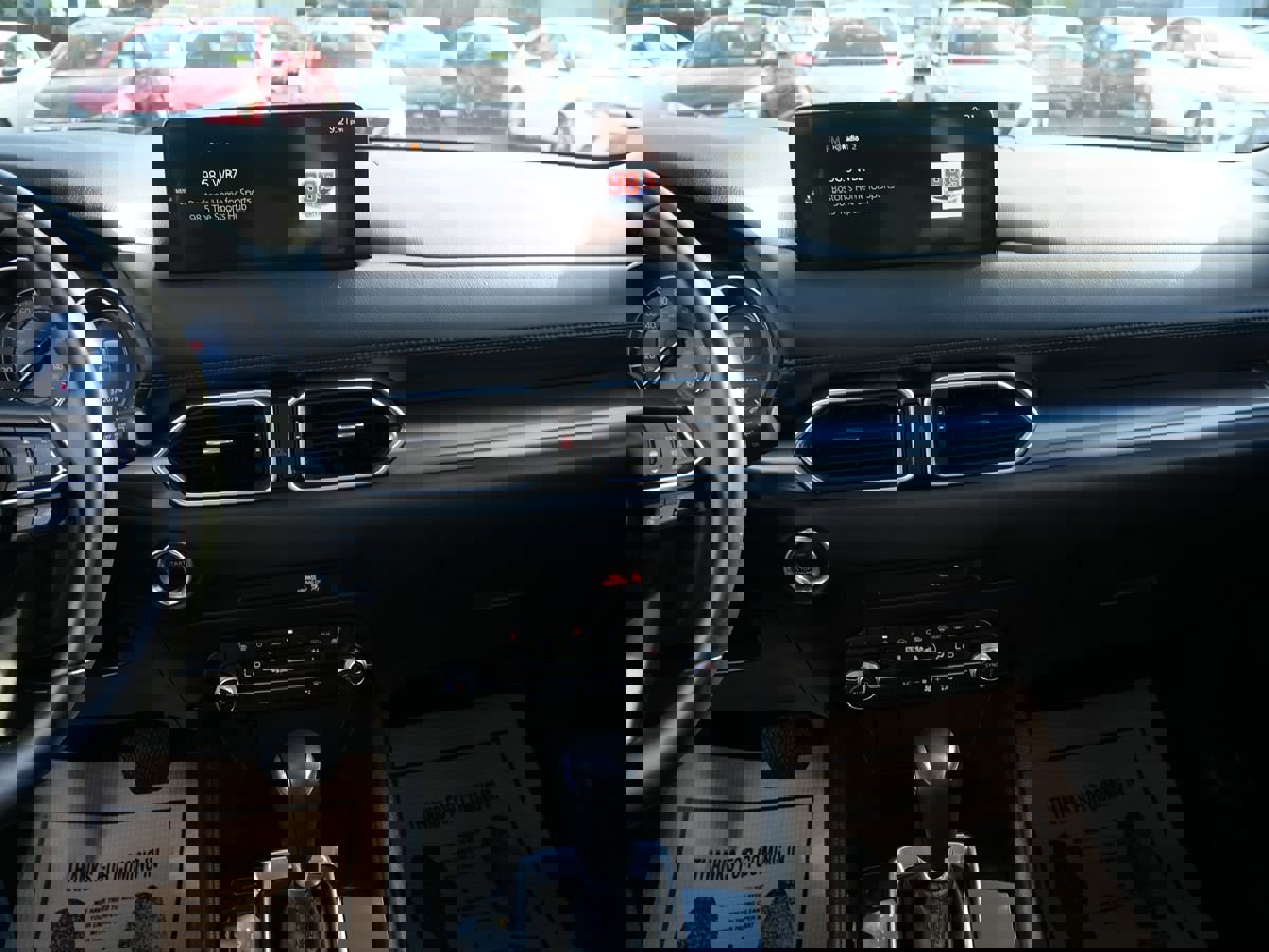 Used 2022 MAZDA CX-5 AWD 2.5 S w/ Preferred Package image 12