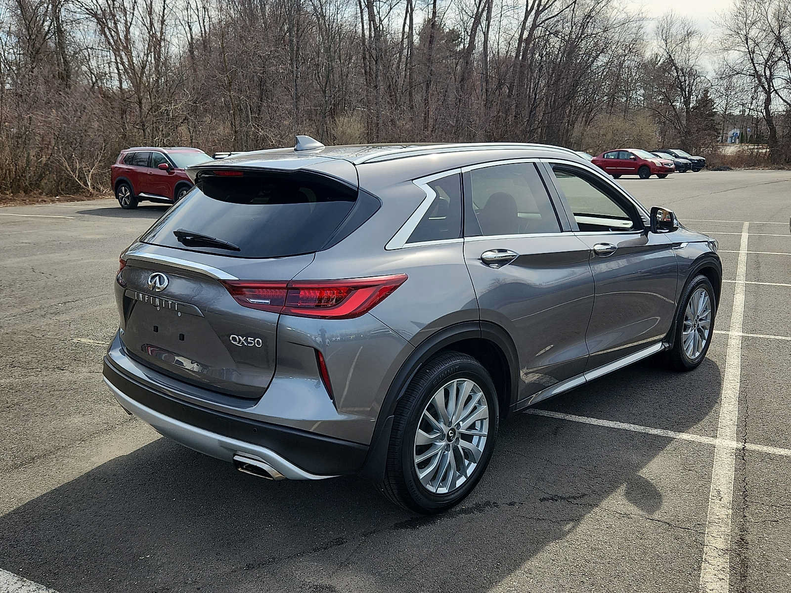 Used 2023 INFINITI QX50 Luxe AWD/4WD image 4
