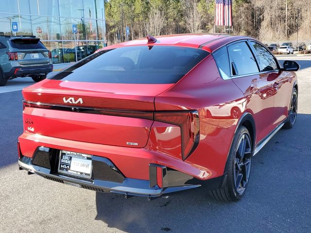 New 2025 Kia K4 GT-Line w/ GT-Line Sunroof Package image 4