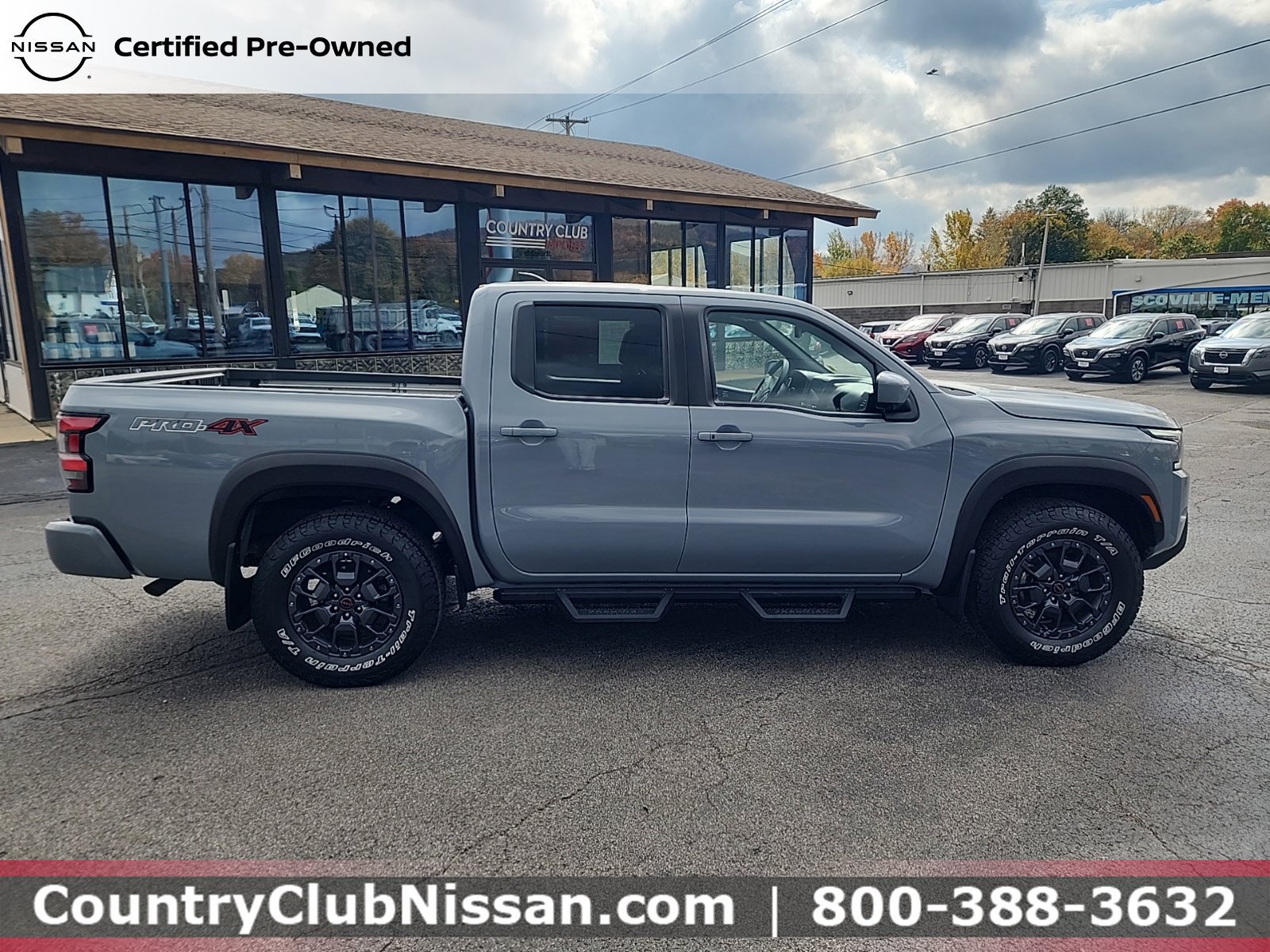 Certified 2024 Nissan Frontier PRO-4X w/ Pro Premium Package AWD/4WD image 9