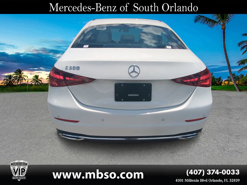 New 2025 Mercedes-Benz C 300 Sedan image 18