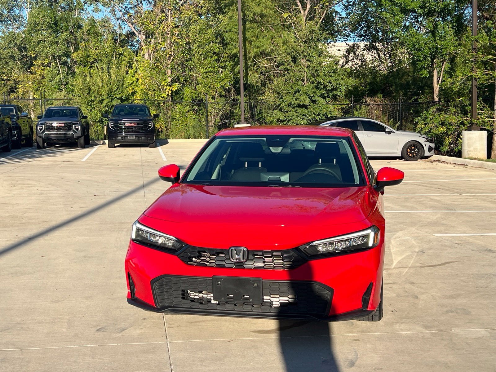 Used 2026 Honda Civic LX image 2