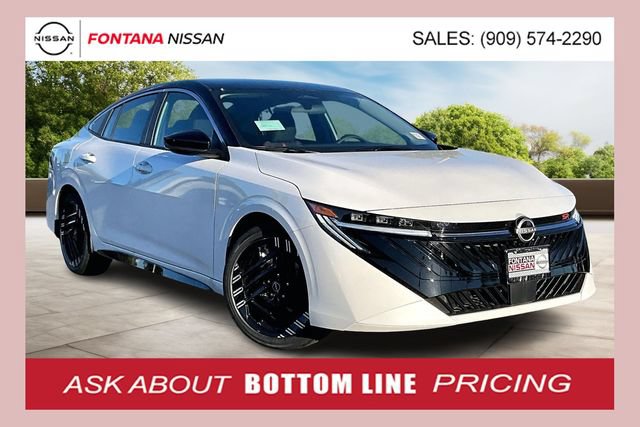 New 2026 Nissan Sentra SR w/ Floor Mat Package