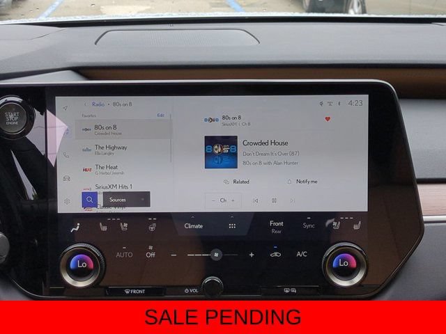 Certified 2026 Lexus RX 350 Premium w/ Convenience Package FWD image 17