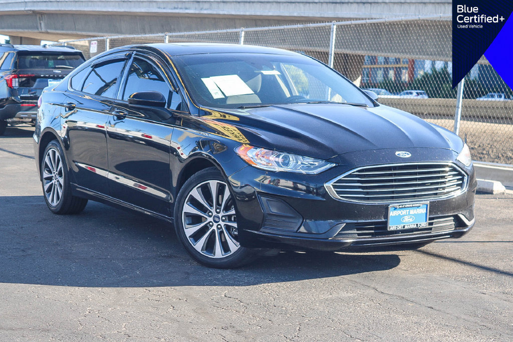 Certified 2020 Ford Fusion SE