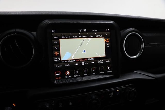 Used 2023 Jeep Wrangler Unlimited Sahara w/ Cold Weather Group AWD/4WD image 24