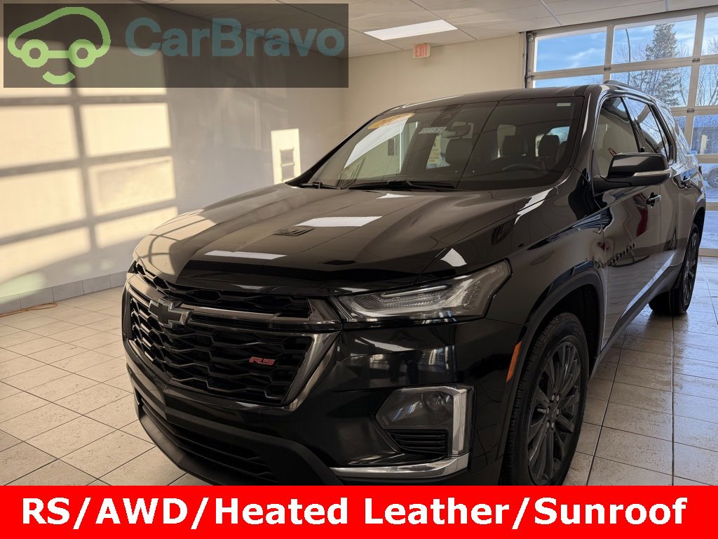 Certified 2023 Chevrolet Traverse RS image 1