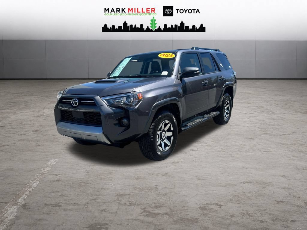 Certified 2023 Toyota 4Runner TRD Off-Road Premium w/ Moonroof Package AWD/4WD 360° Tour