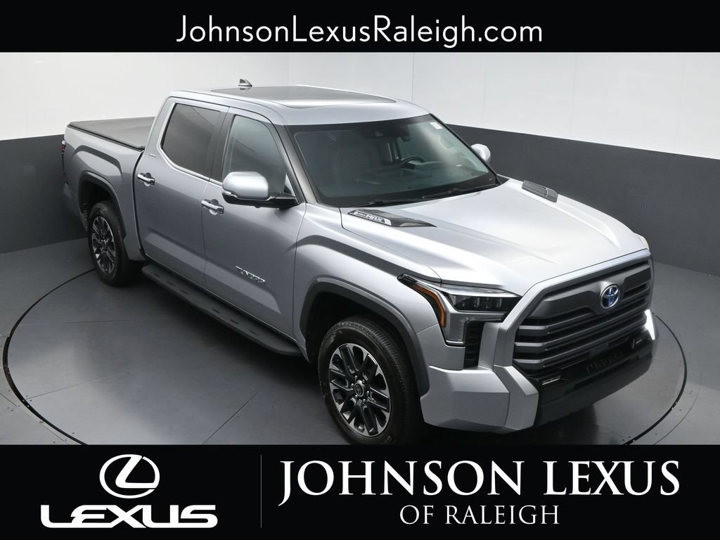 Used 2024 Toyota Tundra Limited AWD/4WD image 23