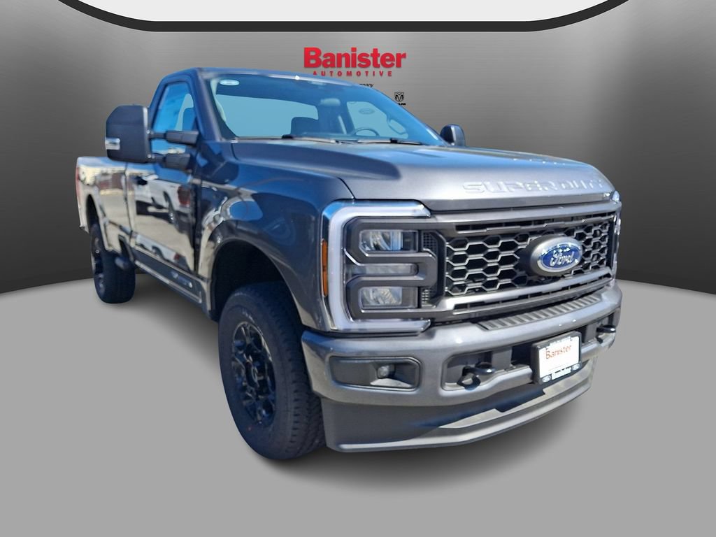 New 2026 Ford F250 XL w/ STX Appearance Package AWD/4WD image 2