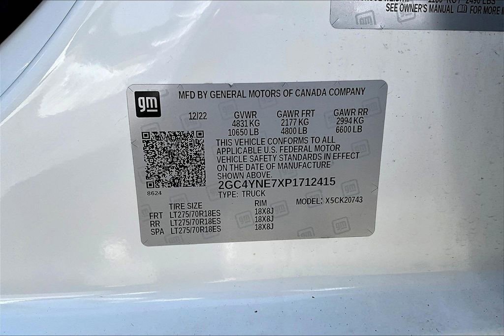 Used 2023 Chevrolet Silverado 2500 LT w/ Convenience Package AWD/4WD image 19
