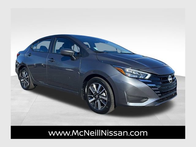 New 2025 Nissan Versa SV