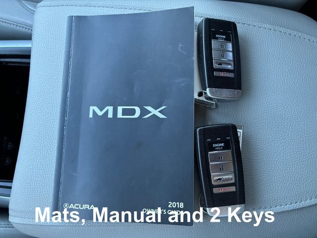 Used 2018 Acura MDX w/ Technology Package FWD image 33