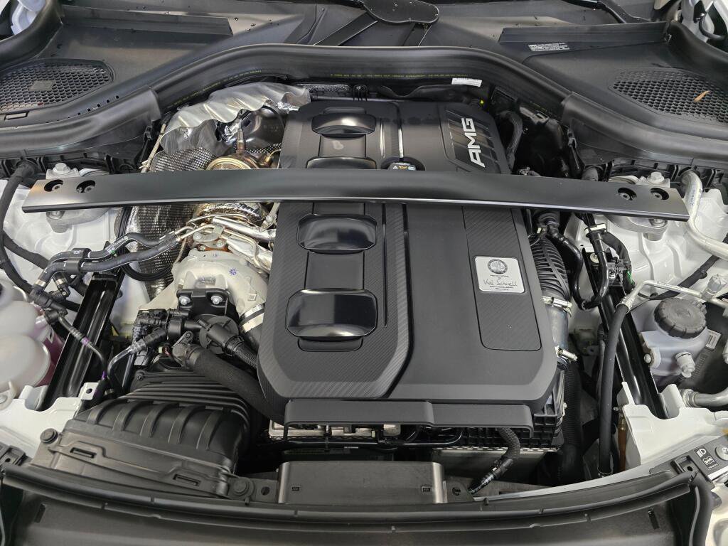 New 2026 Mercedes-Benz GLC 43 AMG 4MATIC Coupe image 10