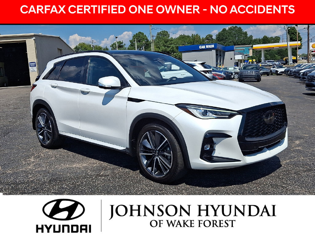 Used 2024 INFINITI QX50 Sport AWD/4WD image 1
