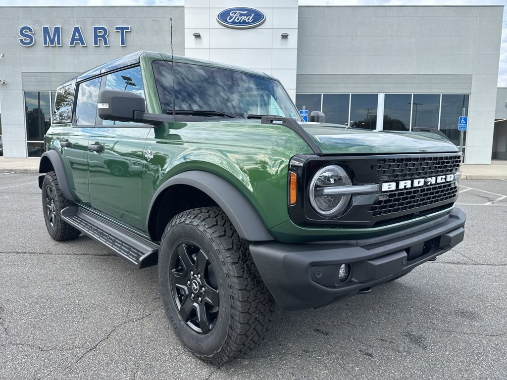 New 2025 Ford Bronco Outer Banks