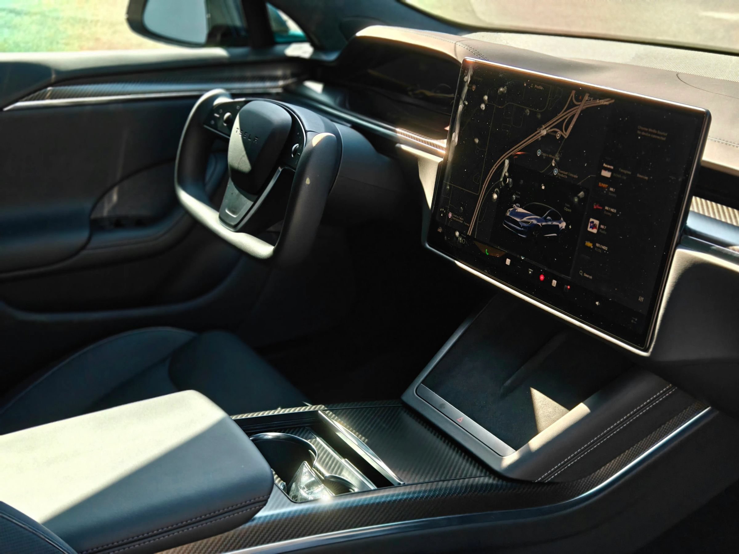 Used 2021 Tesla Model S Plaid AWD/4WD image 54