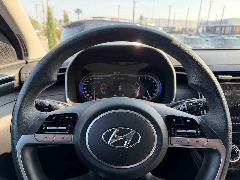 Certified 2022 Hyundai Tucson SEL FWD image 12