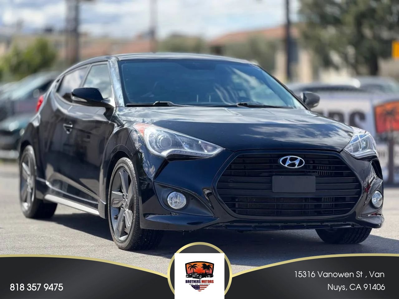 Used 2015 Hyundai Veloster Turbo