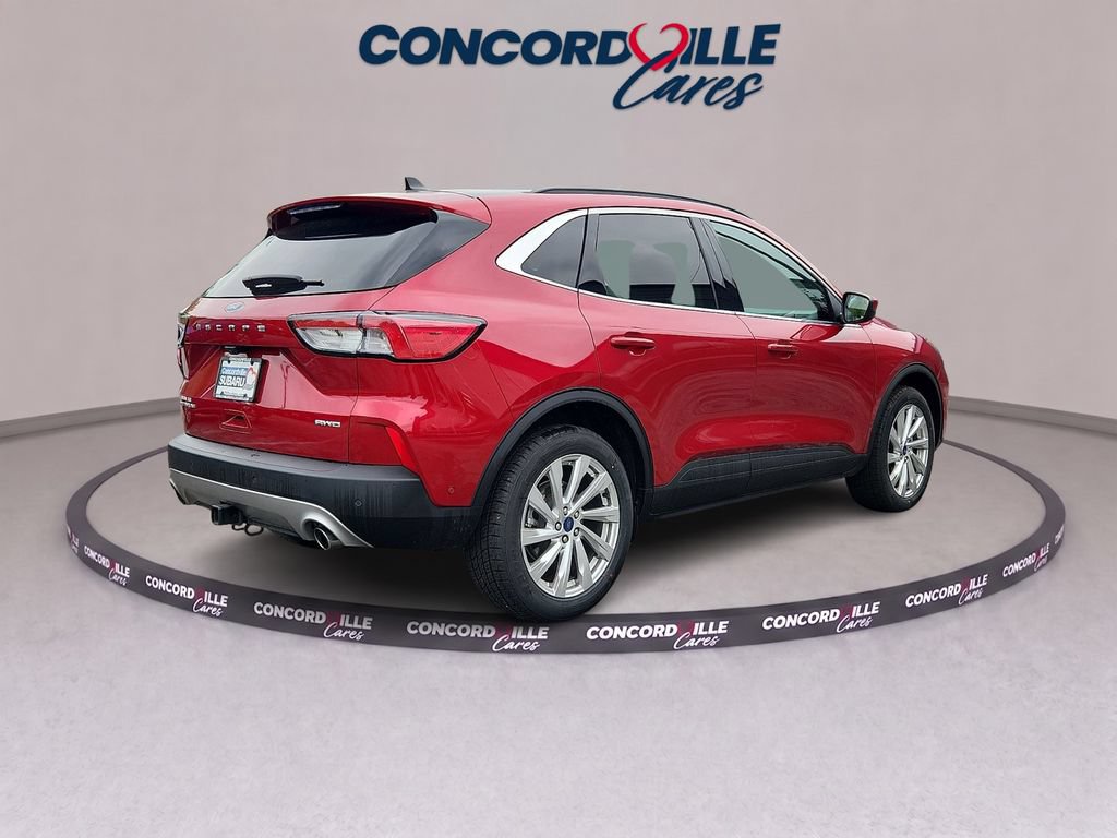 Used 2022 Ford Escape Titanium w/ Titanium Elite Package AWD/4WD image 6