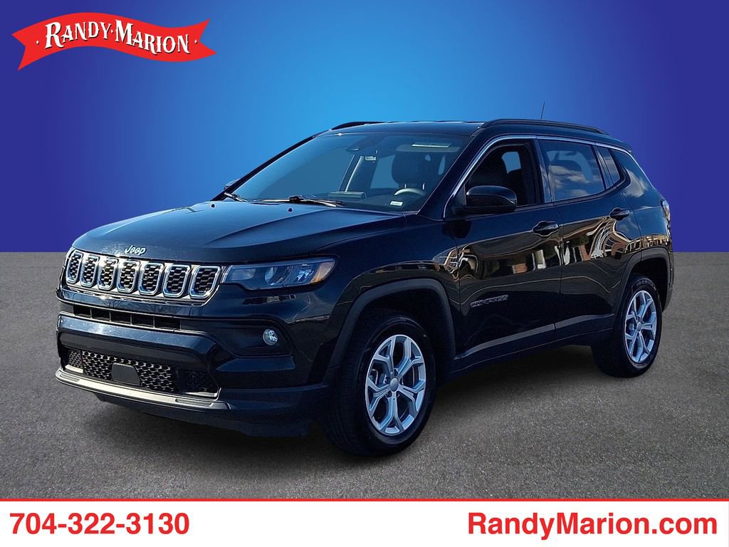 Used 2024 Jeep Compass Latitude video 1