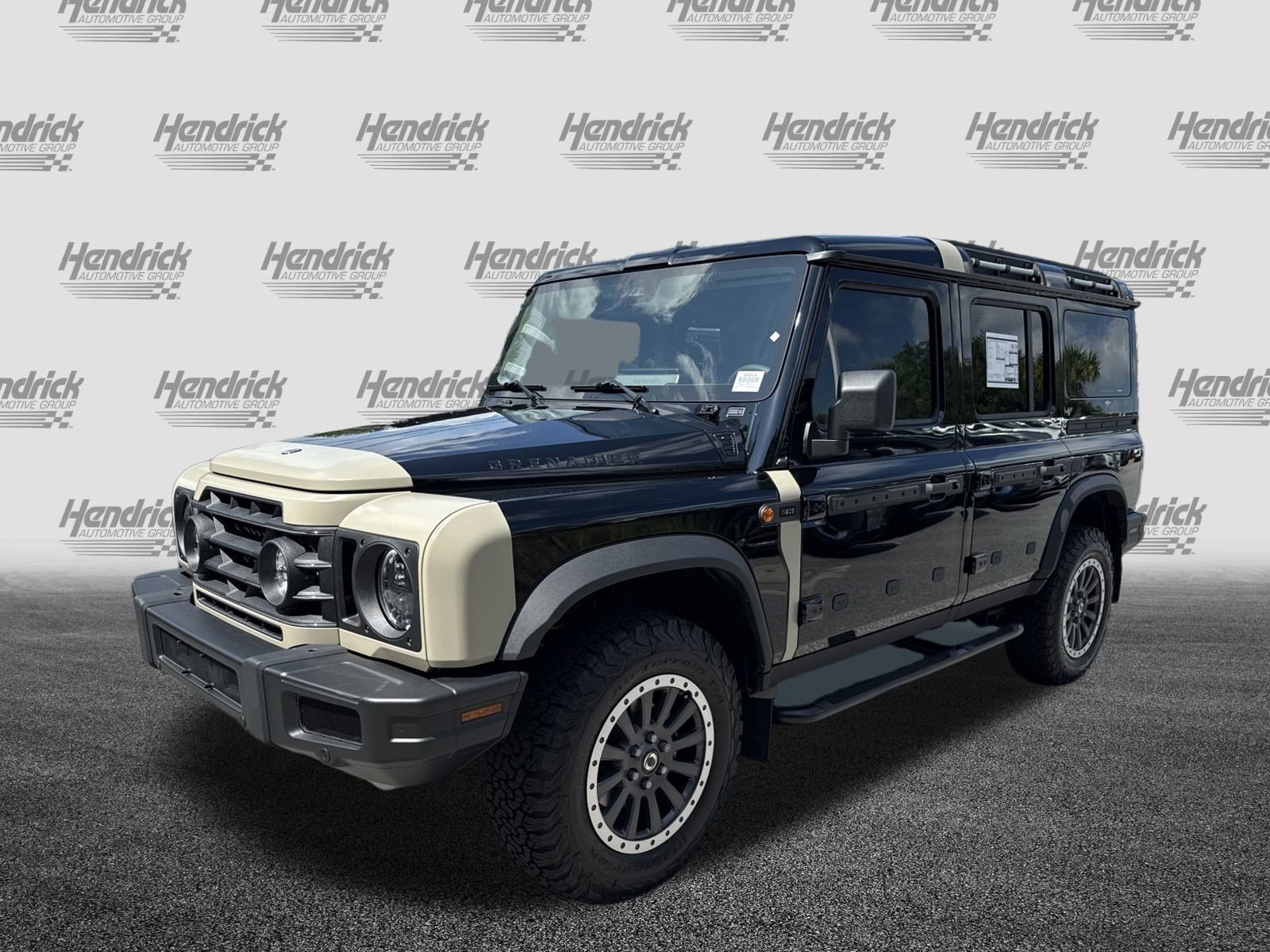 Used 2025 INEOS Grenadier Fieldmaster Edition image 5