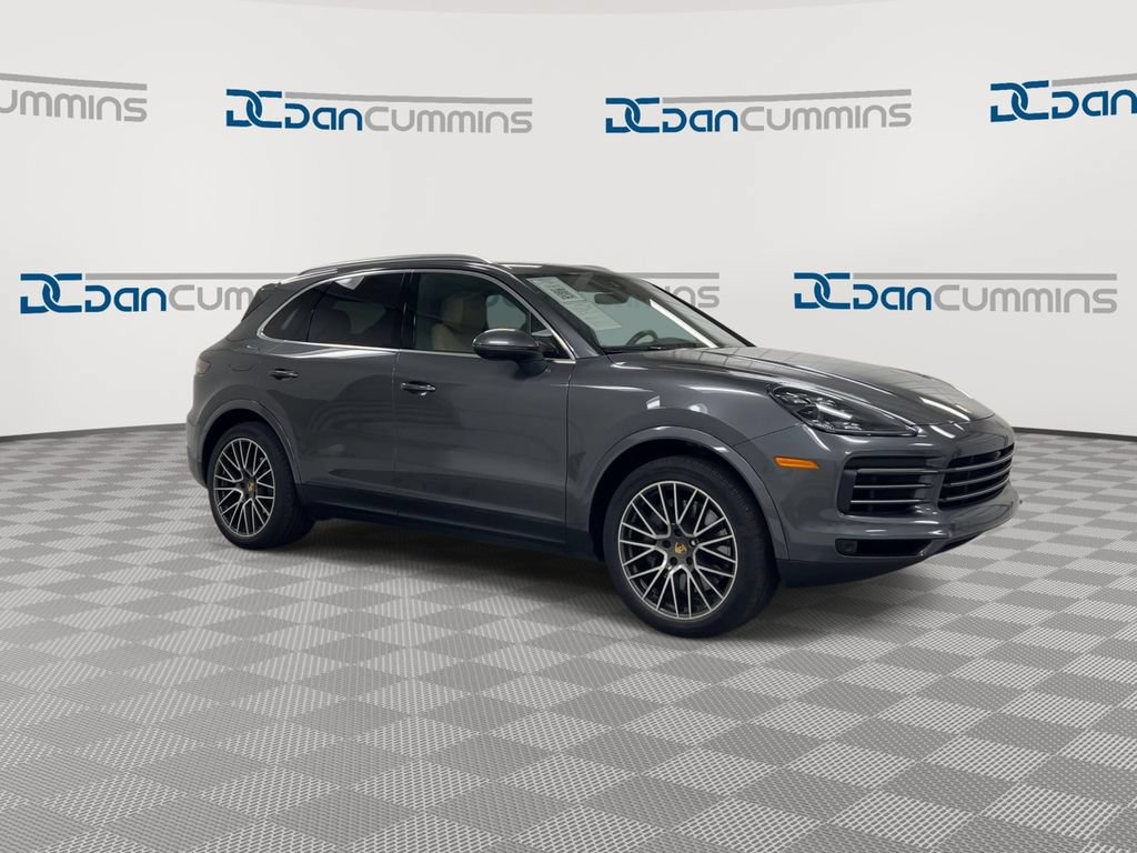 Used 2020 Porsche Cayenne S AWD/4WD image 2