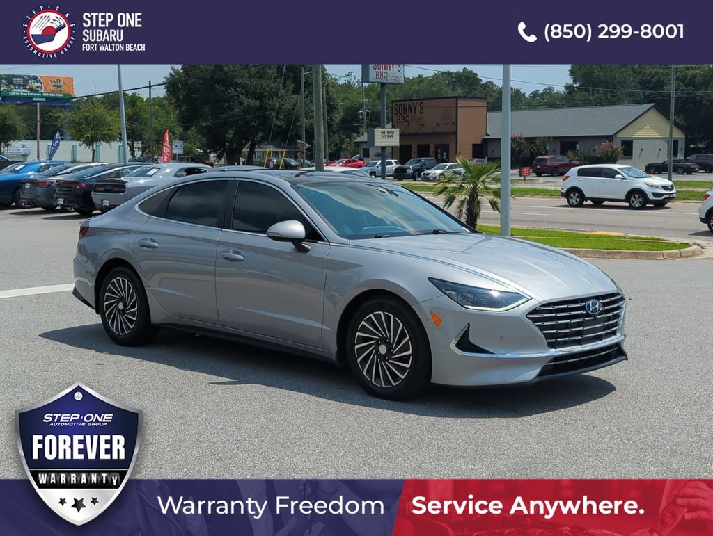 Used 2023 Hyundai Sonata Limited w/ Cargo Package FWD image 9